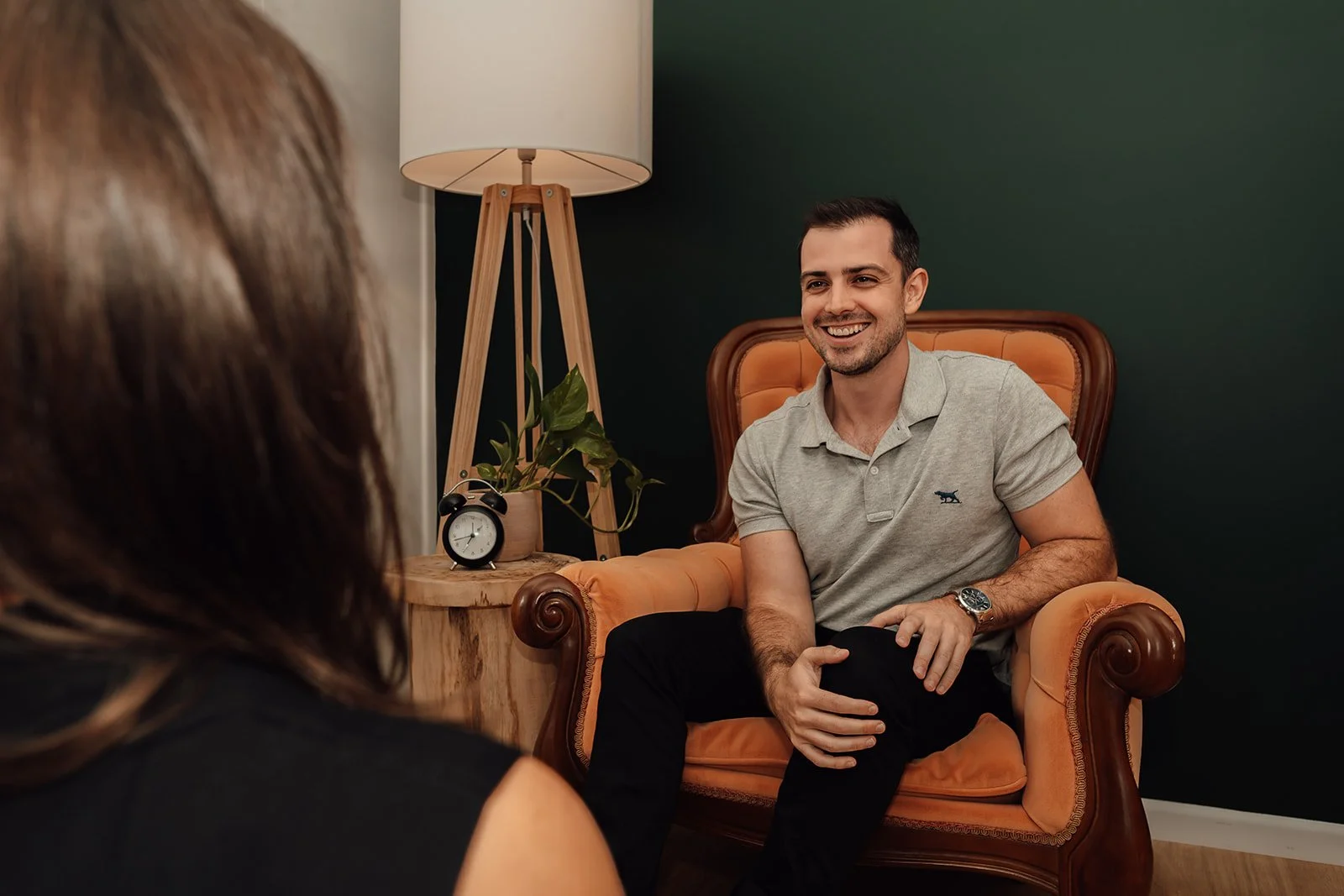 Psychological therapy session